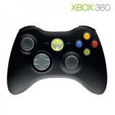 Xbox 360 Microsoft Wireless Controller Black