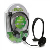 Xbox 360 Microphone Headset Black