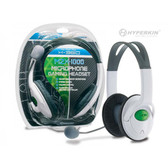 Xbox 360 MZX-1000 Stereo Headset White