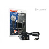 PS3 3-Port USB Hub w/ Extension Cable