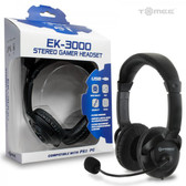 PS3 EK-3000 Stereo Gamer Headset
