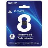 PS Vita Sony Memory Card - 8GB