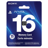 PS Vita Sony Memory Card - 16GB