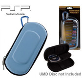 PSP 3000/ 2000 Dragon Airfoam Pocket Carrying Case Carrying Pouch (Elite Blue)