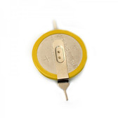 2 pack Replacement battery for Game Boy Game (CR2025 with tabs)