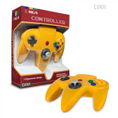 N64 CirKa Controller Yellow