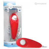 Wii Nunchuck Controller Red
