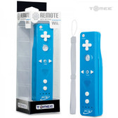 Wii / Wii U Remote with Super Motion Blue