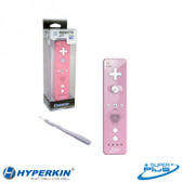 Wii / Wii U Remote with Super Motion Pink