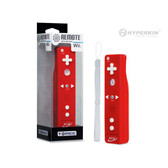 Wii / Wii U Remote with Super Motion Red