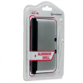 3DS XL Aluminum Case with 2 stylus Silver