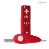 Wii U / Wii Remote & Nunchuk Super+ Pack Red