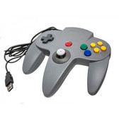 N64 USB CirKa Controller for PC / Mac Gray