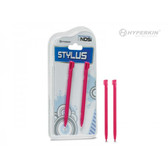 DSi Hyperkin Stylus Pen Set Pink