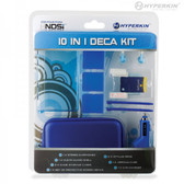 DSi Hyperkin 10-in-1 Deca Kit Blue