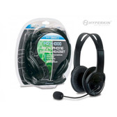 Xbox 360 MZX-1000 Stereo Headset Black