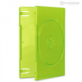 Xbox 360 100x Replacement Retail DVD Case Clear Green