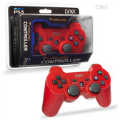 PS3 CirKa Wireless Controller Red