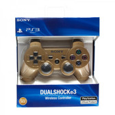 PS3 Sony Dual Shock 3 Wireless Controller Gold