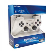 PS3 Sony Dual Shock 3 Wireless Controller White