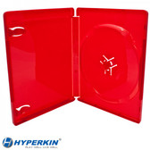 PS3 2 pack Replacement Retail Blu-Ray Case Red