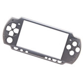 PSP 2000 Replacement Faceplate Silver