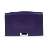 Game Boy Advance Battery Cover Purple