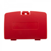 Game Boy Color Battery Cover Red