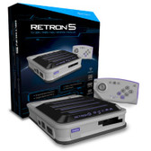 RetroN 5 Gaming Console Gray