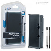 3DS Aluminum Shell with 2 Stylus Pen Gray