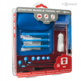 2DS Starter Bundle Accessory Kit Blue