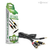 Xbox 360 E Gold-Plated AV Cable by Tomee