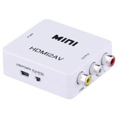 AV TO HDMI 1080P Mini Converter