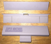 SNES Original Super Nintendo Game Bay Trim & Spring Door Replacement (OEM)