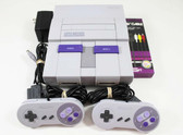 SNES Super Nintendo System Console (As-Is) 