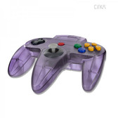 N64 CirKa Controller Atomic Purple