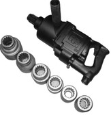 Pneumatic Air Impact #5 Spline Drive Ingersoll Rand