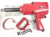 1" Impact Wrench + Extended  Anvil Sioux 5090AL Air