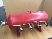 Pneumatic 8 Port Air Manifold for Construction Air Tools TX-2AMF