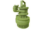 Pneumatic Submersible Pump Military FSN 4320-724-7011 A409A 210