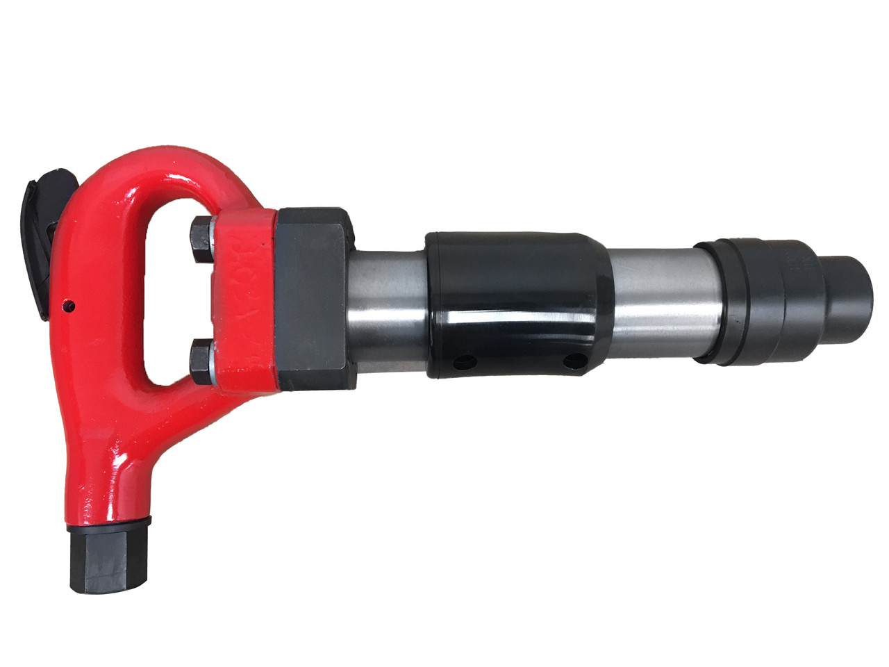 Pneumatic Chipping Hammer 4 Bolt Toku FBCH-3 + 2 Bits