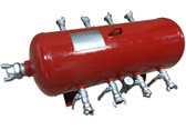 Pneumatic 8 Port Air Manifold for Construction Air Tools TX-2AMF Texas Pneumatic