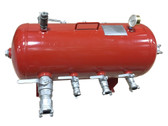 Pneumatic 8 Port Air Manifold for Construction Air Tools TX-4AMF Texas Pneumatic