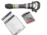 Chicago Pneumatic Rivet Buster CP-4608D 8" Demolition Hammer + 2 Bits NEW