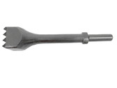 Pneumatic Chipping Hammer Bit 9" Bushing Chisel Round Shank Oval Collar