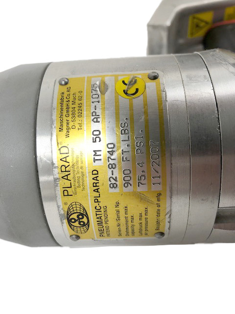 Pneumatic Torque Multiplier Sioux TM50AP-1075 TM Series Plarad