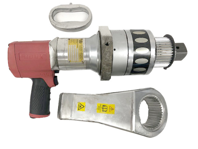 Pneumatic Torque Multiplier Sioux TM50AP-60150 TM Series Plarad