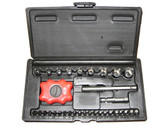 Screwdriver Kit w/ Sockets Torx Hex Star Phillips Sioux Torq Bit Set