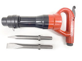 New Pneumatic Air Chipping Hammer D2200R + 2 Chisels