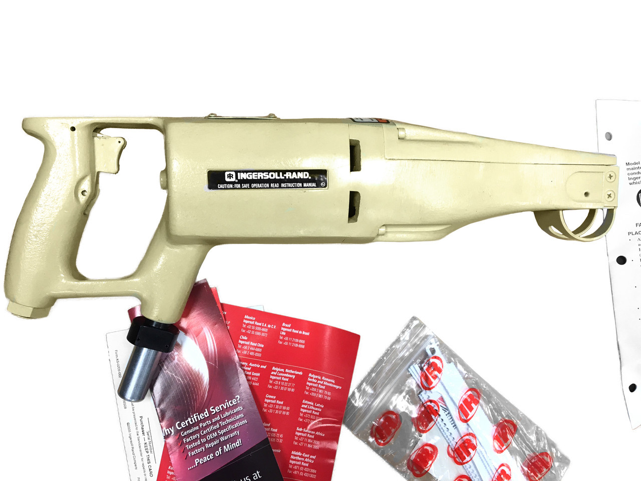 Pneumatic Reciprocating Saw Ingersoll Rand IR SRA010A1 Rebuilt